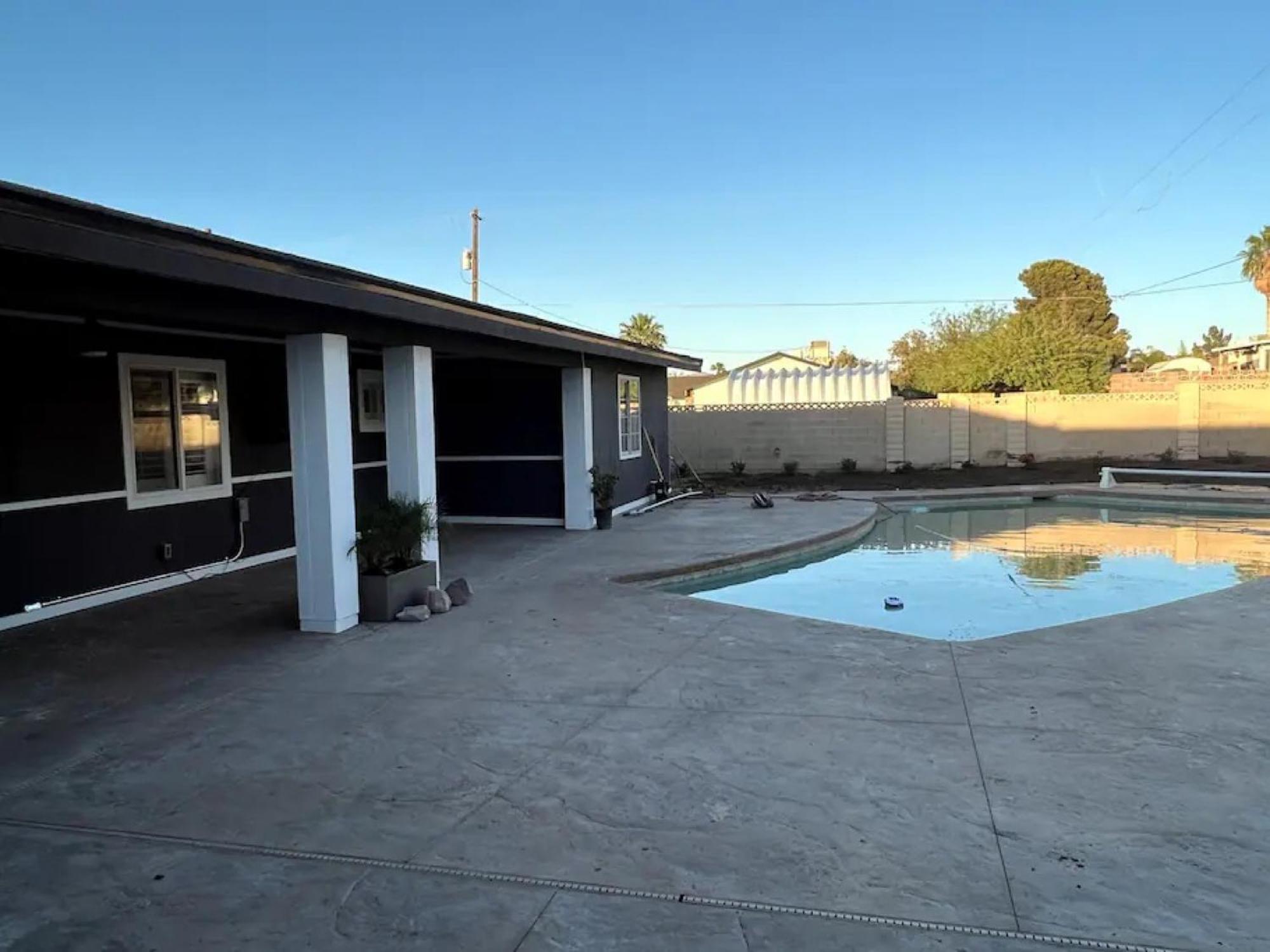 Lux Private Home - Pool, Billiards, 8 Smart Tvs, Board Games, Cotton Bedding - The Stone Sanctuary At Mccullough Hills Trailhead Las Vegas Exteriör bild
