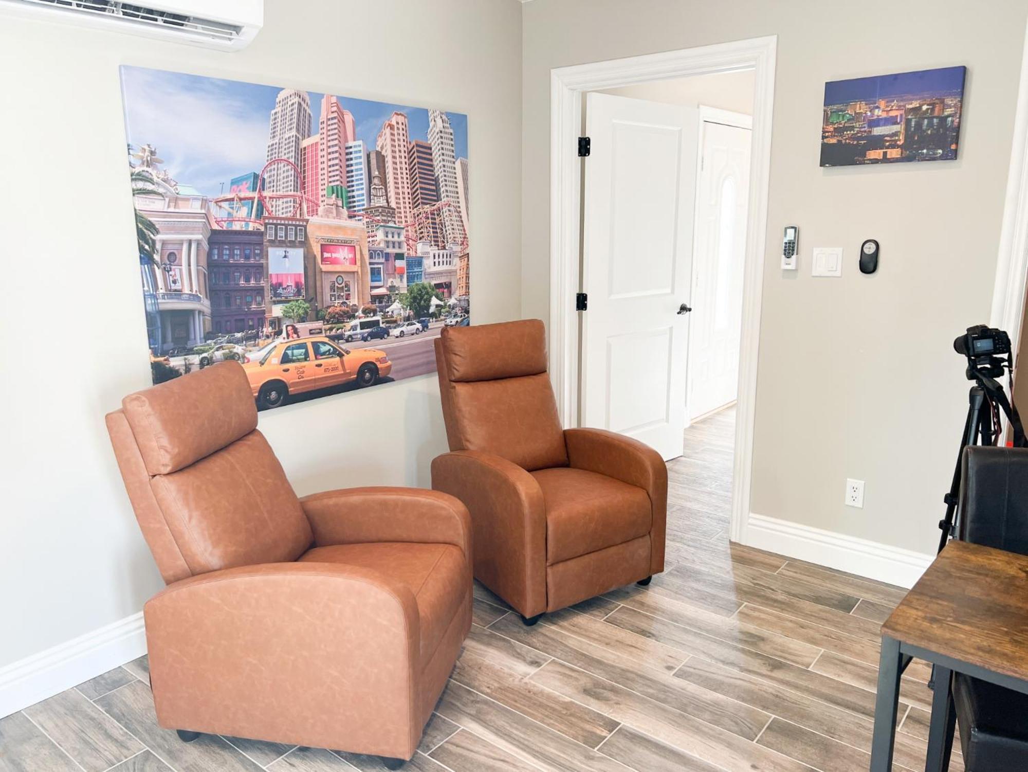 Lux Private Home - Pool, Billiards, 8 Smart Tvs, Board Games, Cotton Bedding - The Stone Sanctuary At Mccullough Hills Trailhead Las Vegas Exteriör bild