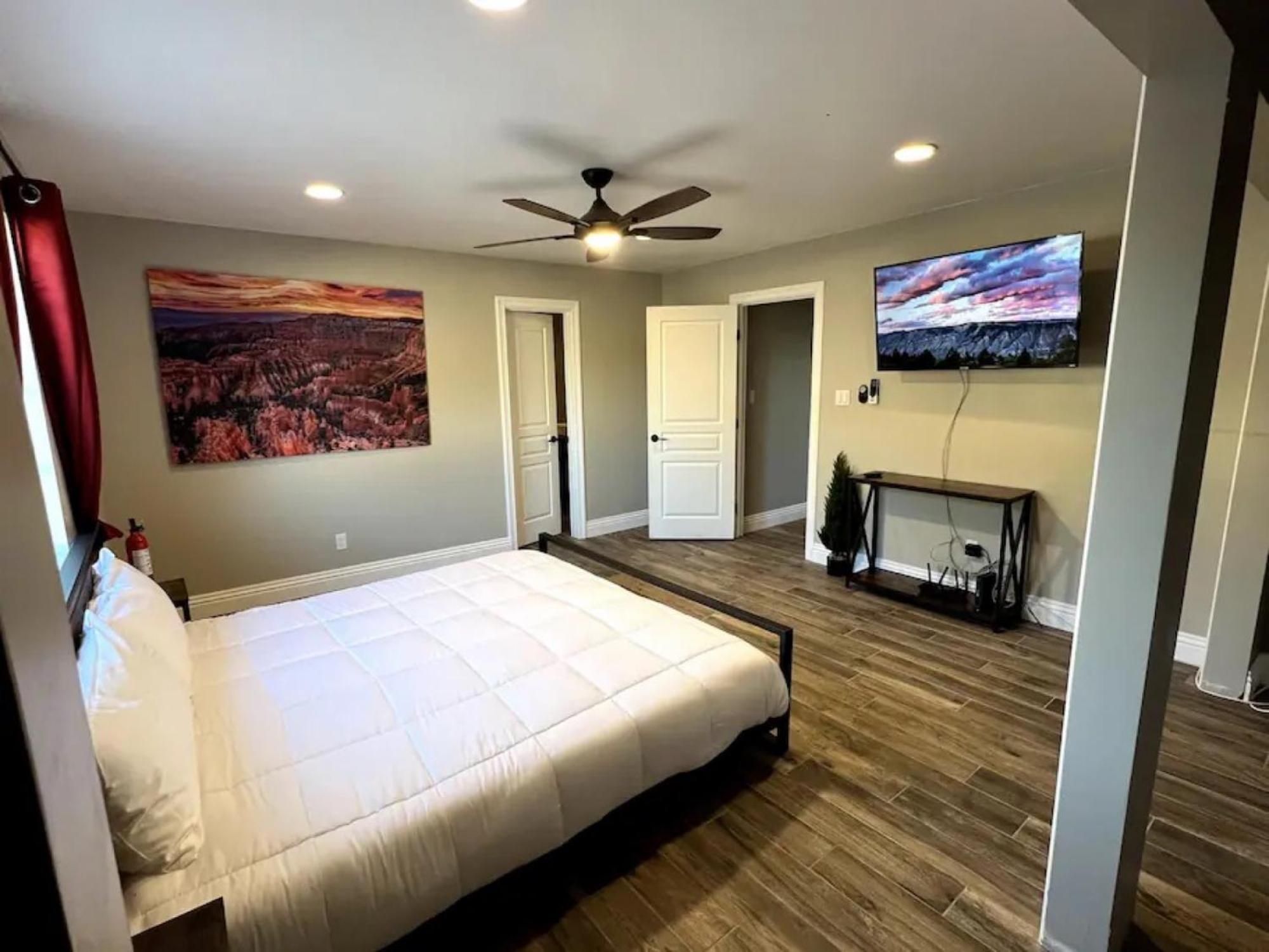 Lux Private Home - Pool, Billiards, 8 Smart Tvs, Board Games, Cotton Bedding - The Stone Sanctuary At Mccullough Hills Trailhead Las Vegas Exteriör bild