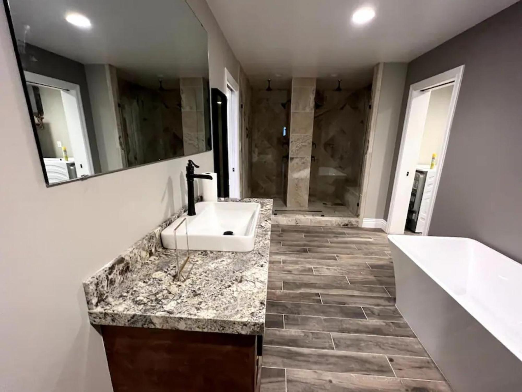 Lux Private Home - Pool, Billiards, 8 Smart Tvs, Board Games, Cotton Bedding - The Stone Sanctuary At Mccullough Hills Trailhead Las Vegas Exteriör bild