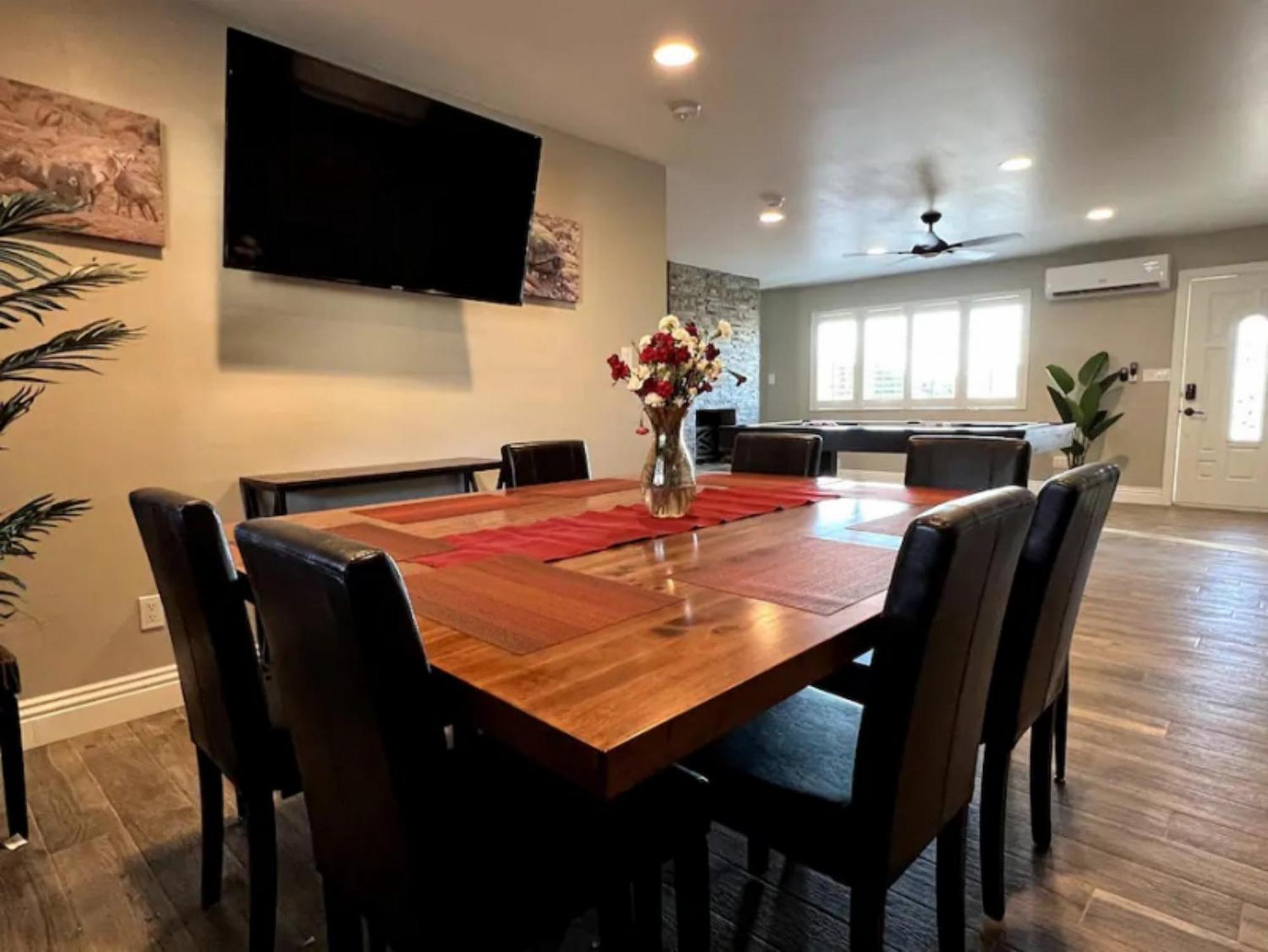Lux Private Home - Pool, Billiards, 8 Smart Tvs, Board Games, Cotton Bedding - The Stone Sanctuary At Mccullough Hills Trailhead Las Vegas Exteriör bild