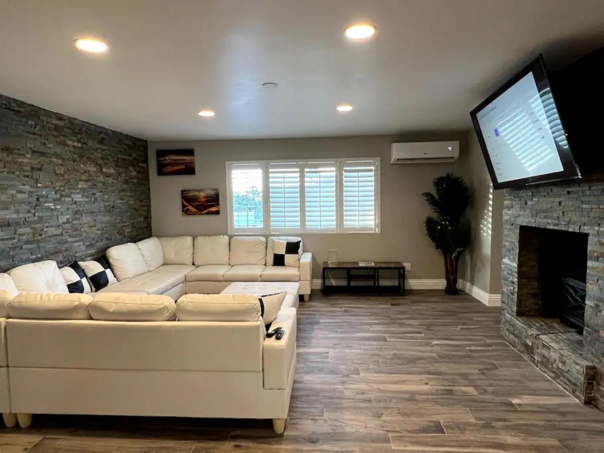 Lux Private Home - Pool, Billiards, 8 Smart Tvs, Board Games, Cotton Bedding - The Stone Sanctuary At Mccullough Hills Trailhead Las Vegas Exteriör bild
