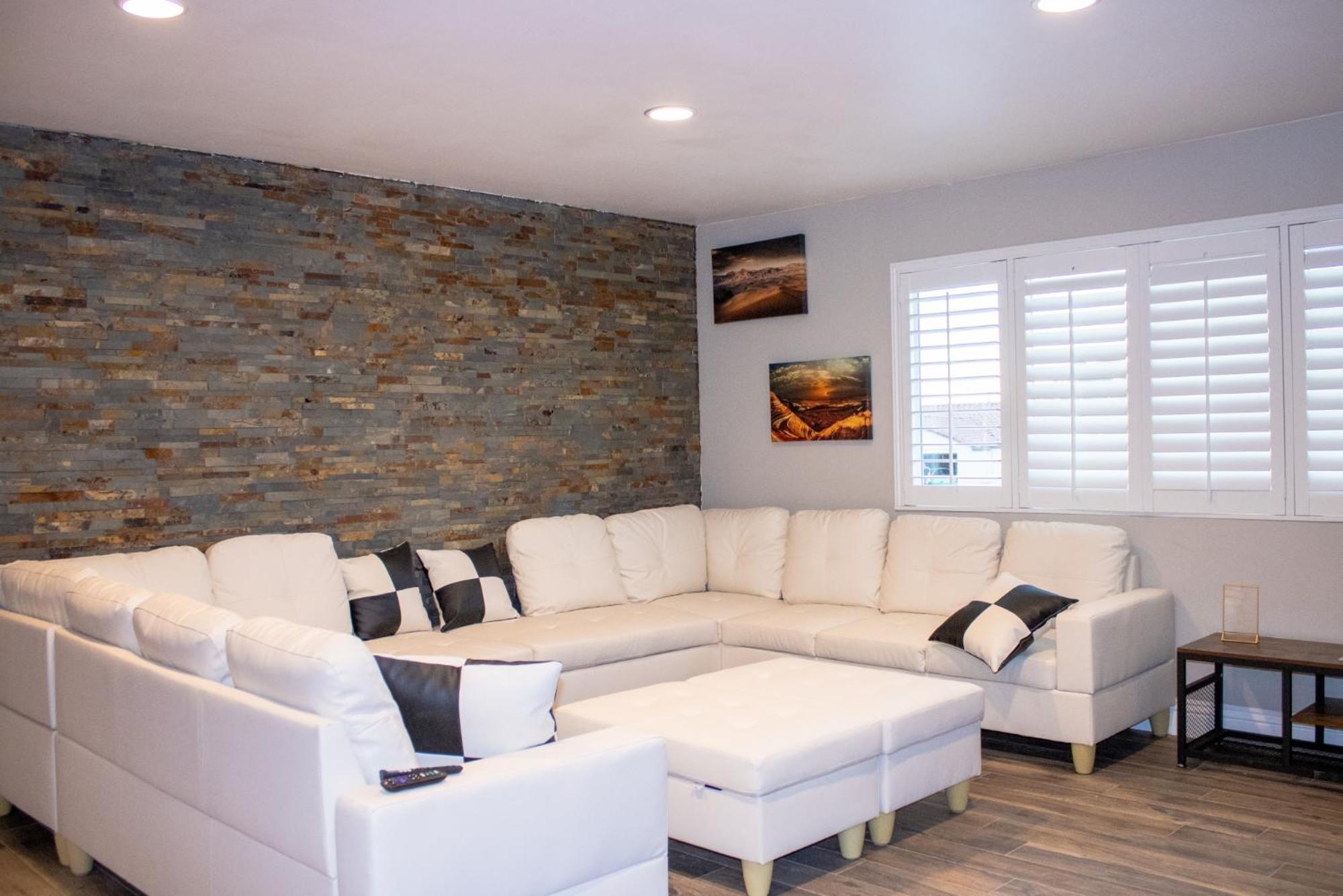 Lux Private Home - Pool, Billiards, 8 Smart Tvs, Board Games, Cotton Bedding - The Stone Sanctuary At Mccullough Hills Trailhead Las Vegas Exteriör bild